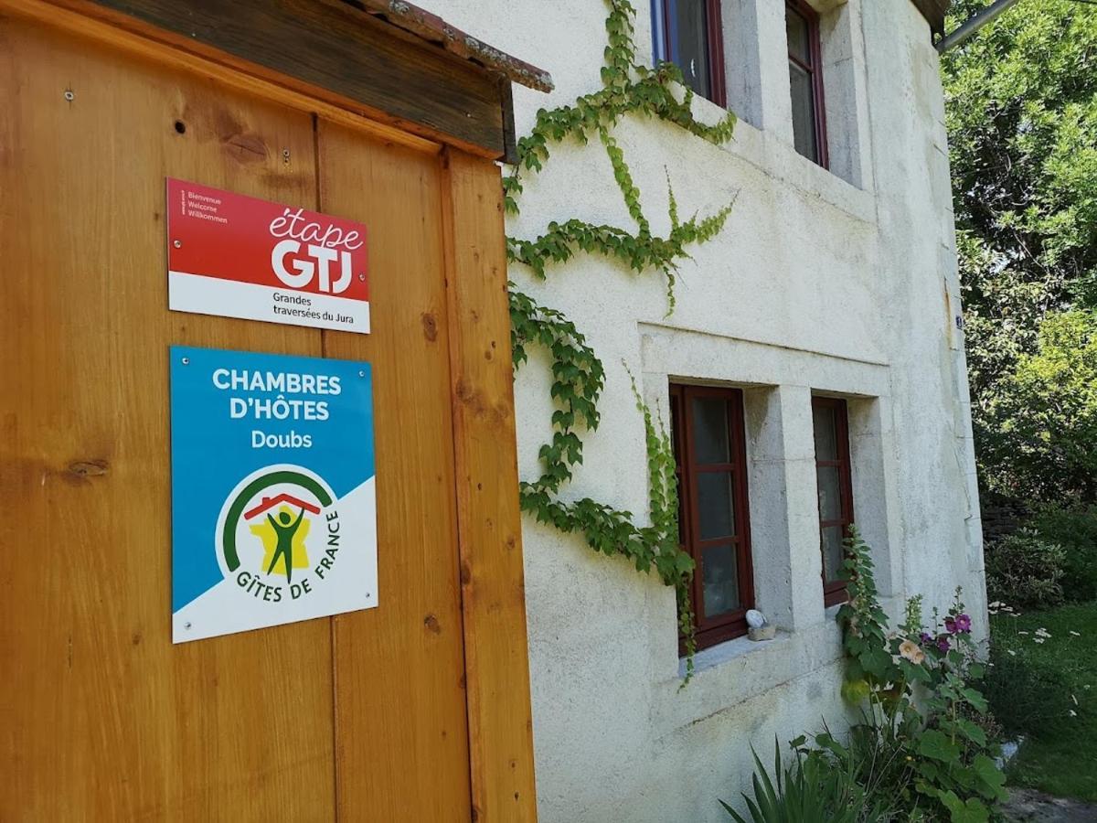 Les Gras Maison Le Rozet מראה חיצוני תמונה