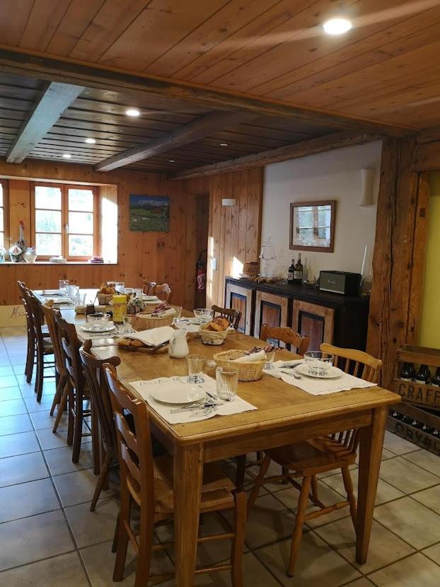 Les Gras Maison Le Rozet מראה חיצוני תמונה
