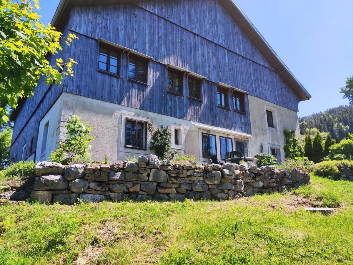 Les Gras Maison Le Rozet מראה חיצוני תמונה