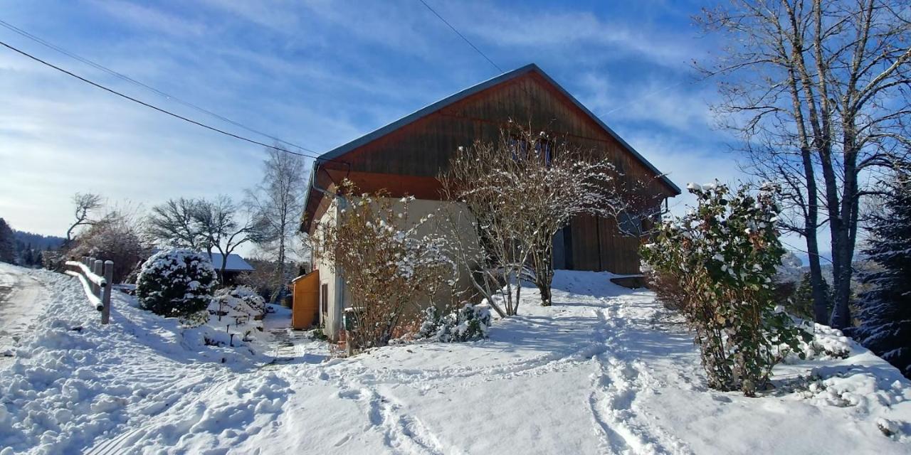 Les Gras Maison Le Rozet מראה חיצוני תמונה