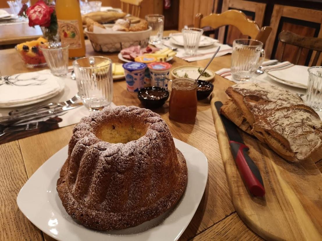 Les Gras Maison Le Rozet מראה חיצוני תמונה