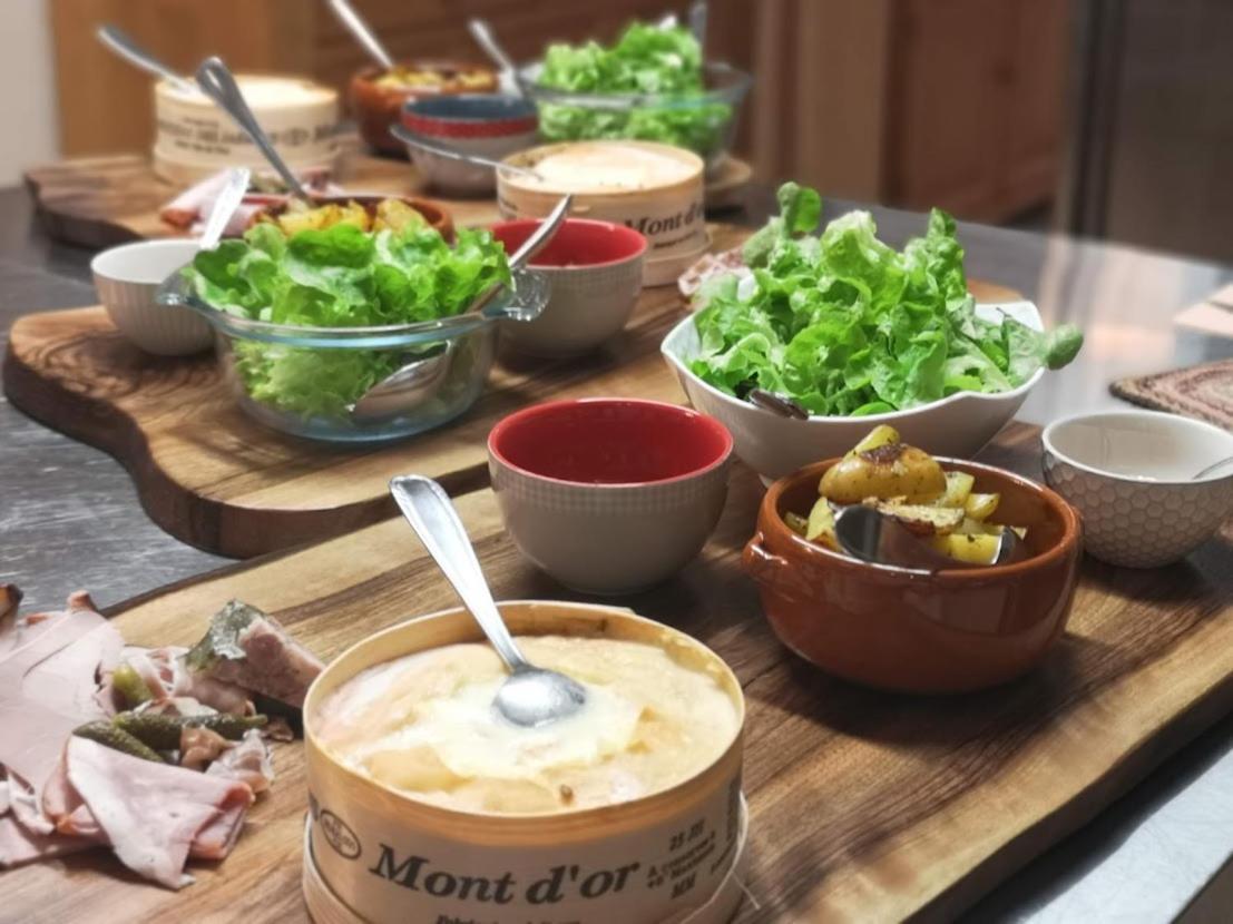 Les Gras Maison Le Rozet מראה חיצוני תמונה